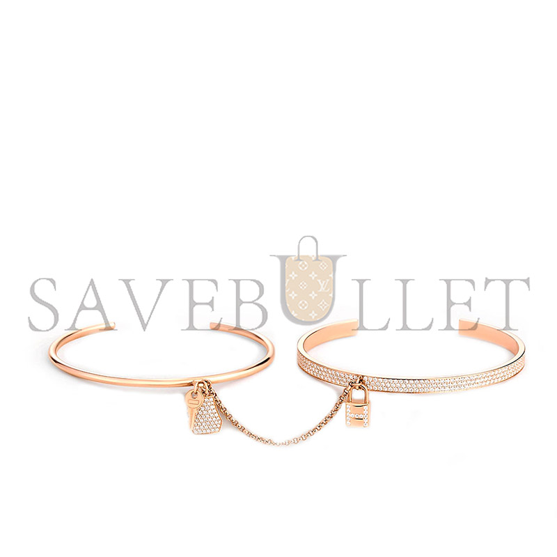 HERMÈS KELLY CADENAS BRACELET, SMALL MODEL  H220464B00SH